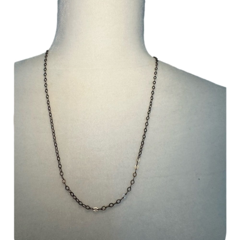 925 Italy Sterling Necklace 12”